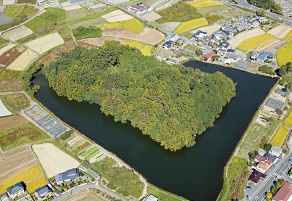 両宮山古墳